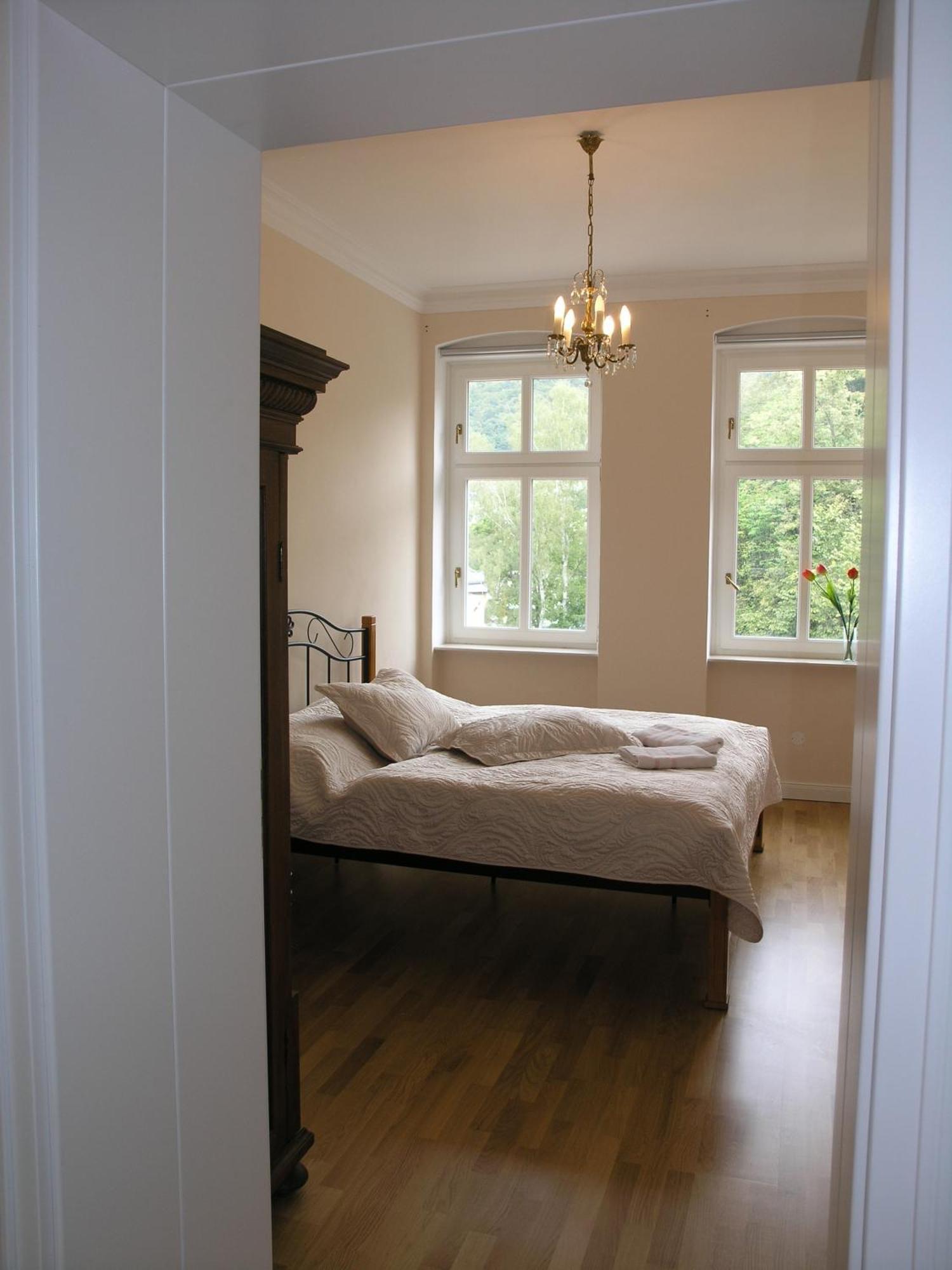 Apartament Apartman Lux Skroupova Karlowe Wary Zewnętrze zdjęcie